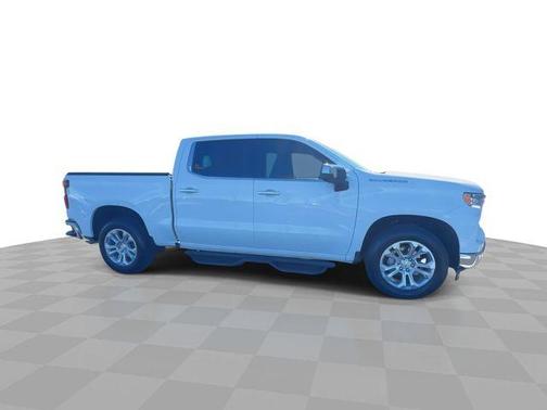 Summit White 2023 Chevrolet Silverado 1500 LTZ
