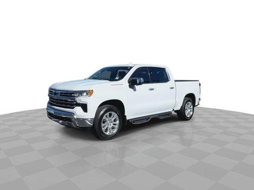 Summit White 2023 Chevrolet Silverado 1500 LTZ