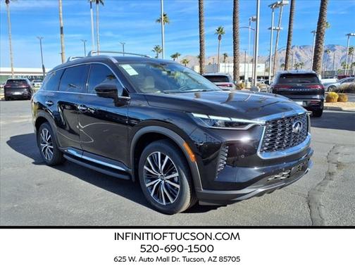 2025 INFINITI QX60 SENSORY