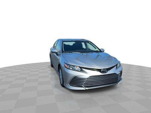 Celestial Silver Metallic 2022 Toyota Camry LE