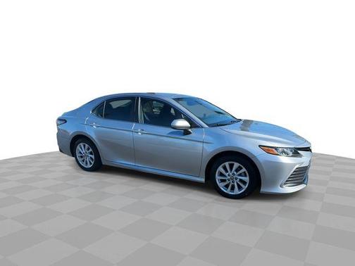 Celestial Silver Metallic 2022 Toyota Camry LE