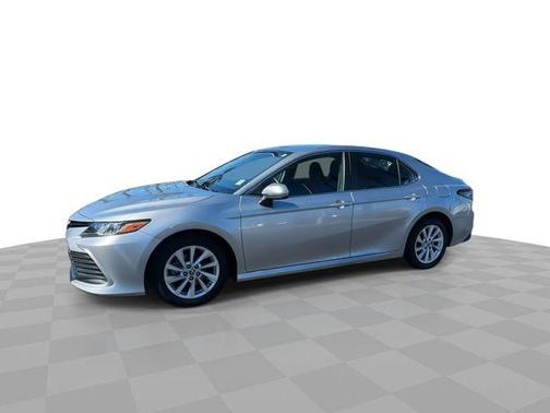 Celestial Silver Metallic 2022 Toyota Camry LE