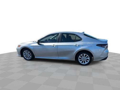 Celestial Silver Metallic 2022 Toyota Camry LE