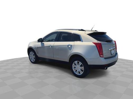 Silver Coast Metallic 2014 Cadillac SRX Luxury Collection
