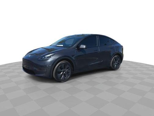 Stealth Gray 2024 Tesla Model Y Long Range