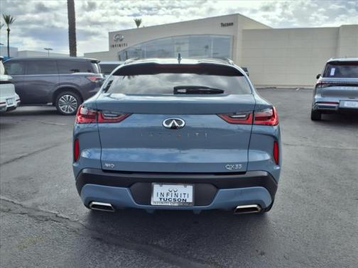 2024 INFINITI QX55 LUXE