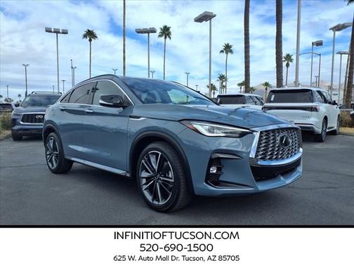 2024 INFINITI QX55 LUXE