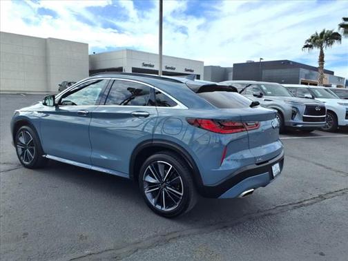 2024 INFINITI QX55 LUXE