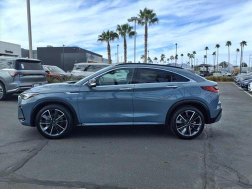 2024 INFINITI QX55 LUXE