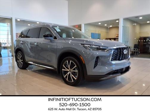 2025 INFINITI QX60 SENSORY