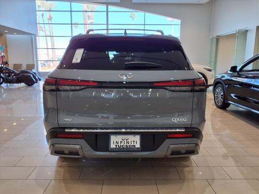 2025 INFINITI QX60 SENSORY