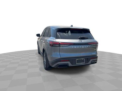 Graphite Shadow 2024 INFINITI QX60 Pure