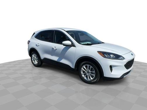 Oxford White 2021 Ford Escape SE