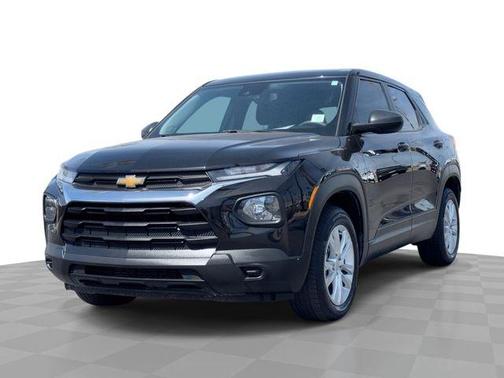 Mosaic Black Metallic 2023 Chevrolet Trailblazer LS