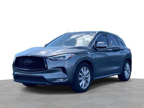 Gun Metallic 2019 INFINITI QX50 ESSENTIAL