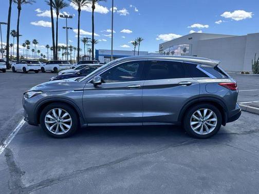 Gun Metallic 2019 INFINITI QX50 ESSENTIAL