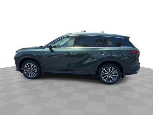 Deep Emerald 2027 INFINITI QX60 Luxe