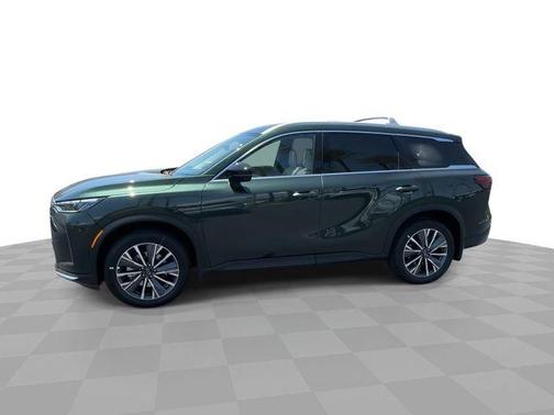 Deep Emerald 2027 INFINITI QX60 Luxe
