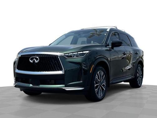 Deep Emerald 2027 INFINITI QX60 Luxe