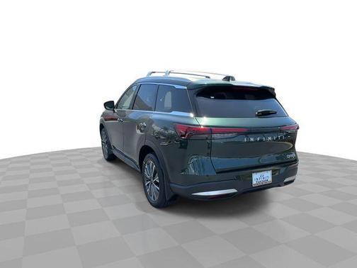 Deep Emerald 2027 INFINITI QX60 Luxe