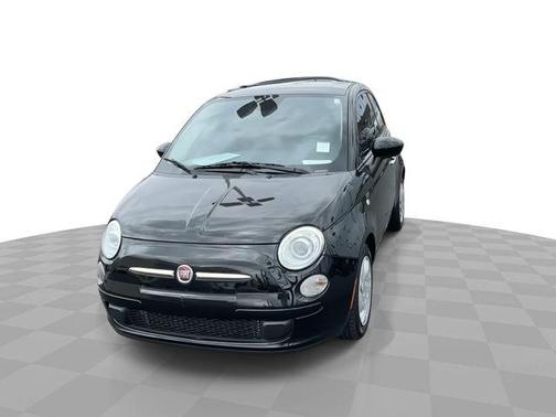 Nero Puro 2015 FIAT 500 Pop