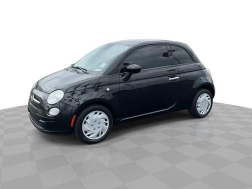 Nero Puro 2015 FIAT 500 Pop