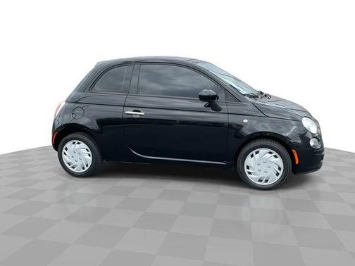 Nero Puro 2015 FIAT 500 Pop