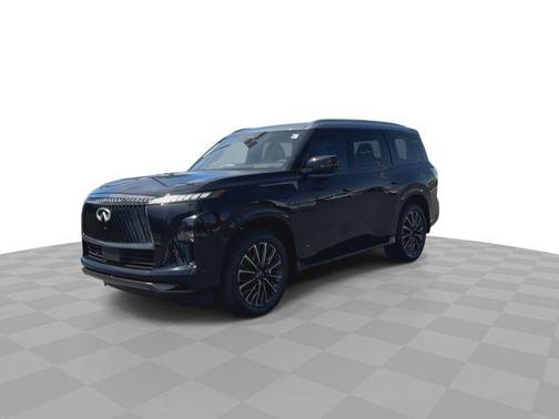 2t Mineral Blac 2026 INFINITI QX80 AUTOGRAPH