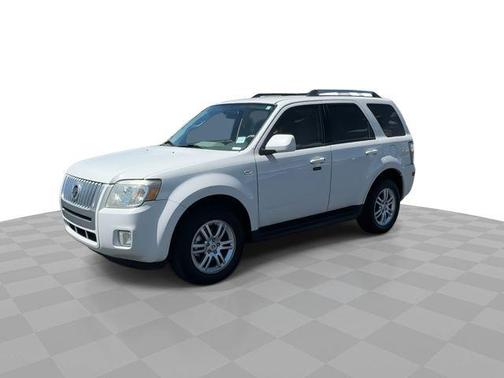 White 2009 Mercury Mariner Premier