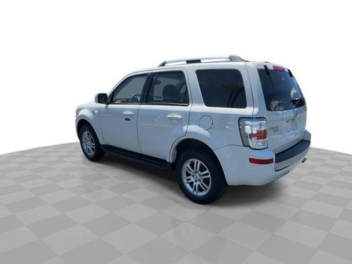 White 2009 Mercury Mariner Premier