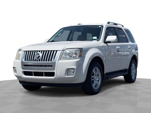 White 2009 Mercury Mariner Premier