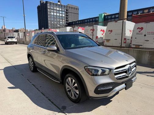 Black 2020 Mercedes-Benz GLE 350 Base 4MATIC