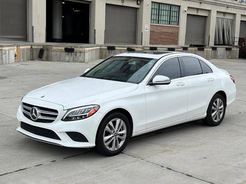 Polar White 2019 Mercedes-Benz C-Class C 300 4MATIC