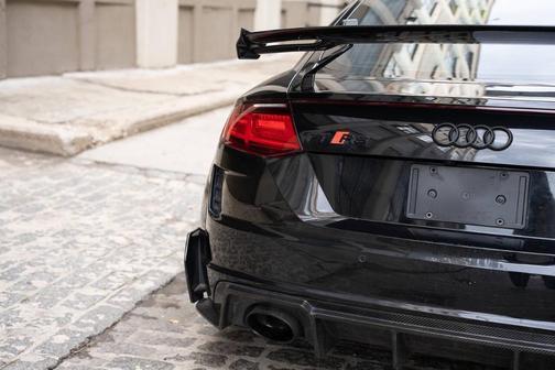 Mythos Black Metallic 2021 Audi TT RS 2.5T