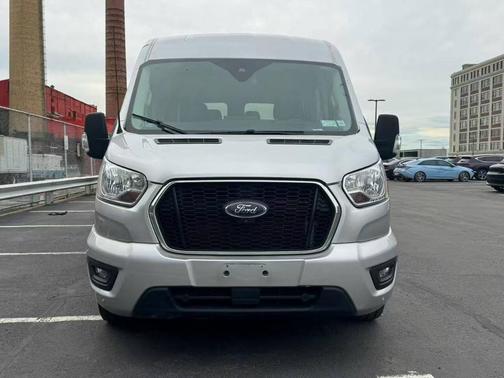 Ingot Silver 2022 Ford Transit-350 XLT