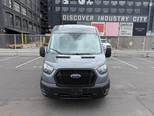 Charcoal 2024 Ford Transit-350 XL