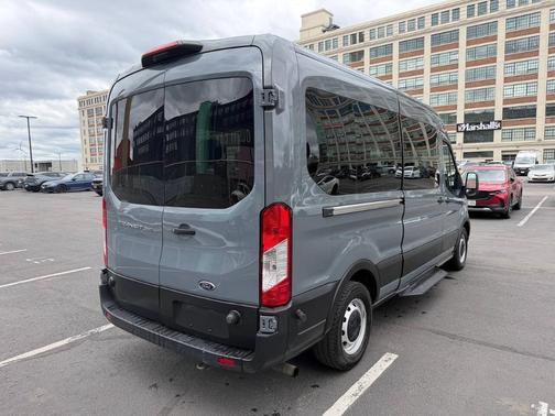 Charcoal 2024 Ford Transit-350 XL