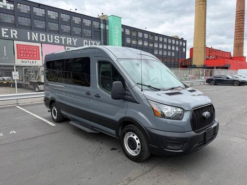Charcoal 2024 Ford Transit-350 XL