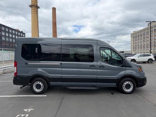 Charcoal 2024 Ford Transit-350 XL