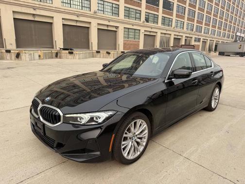 Black Sapphire Metallic 2024 BMW 330 i xDrive