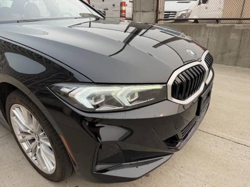Black Sapphire Metallic 2024 BMW 330 i xDrive