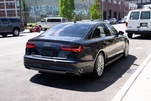 Brilliant Black 2017 Audi A6 2.0T Premium quattro