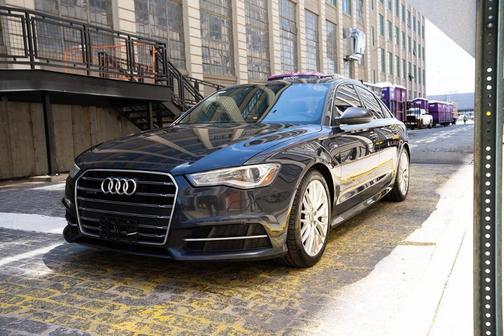 Brilliant Black 2017 Audi A6 2.0T Premium quattro