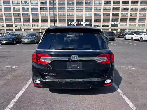 Black 2019 Honda Odyssey EX-L