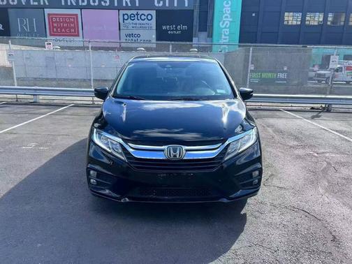 Black 2019 Honda Odyssey EX-L