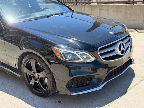 Jet Black 2016 Mercedes-Benz E-Class E 350 4MATIC
