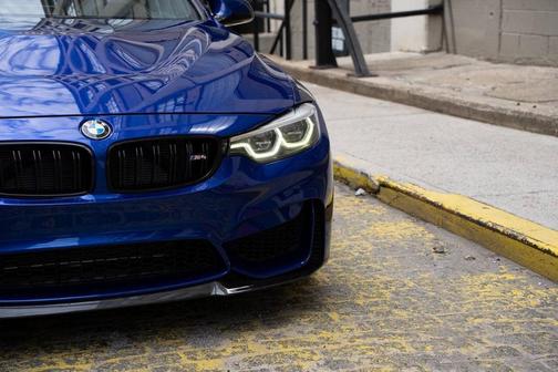 San Marino Blue Metallic 2020 BMW M4 CS