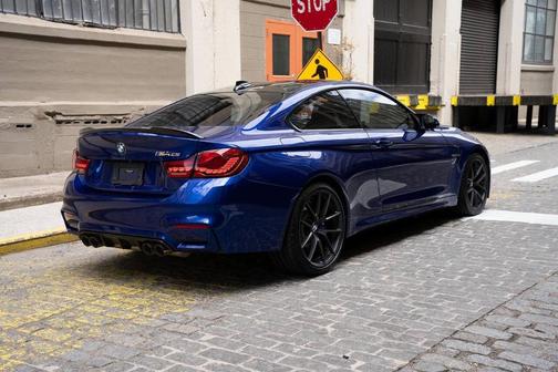 San Marino Blue Metallic 2020 BMW M4 CS