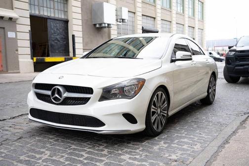 Citrus White 2017 Mercedes-Benz CLA 250 Base