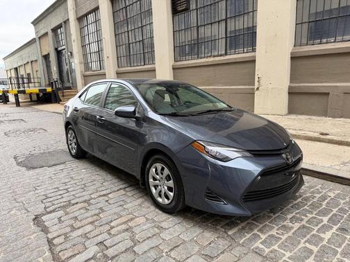Slate Metallic 2019 Toyota Corolla LE